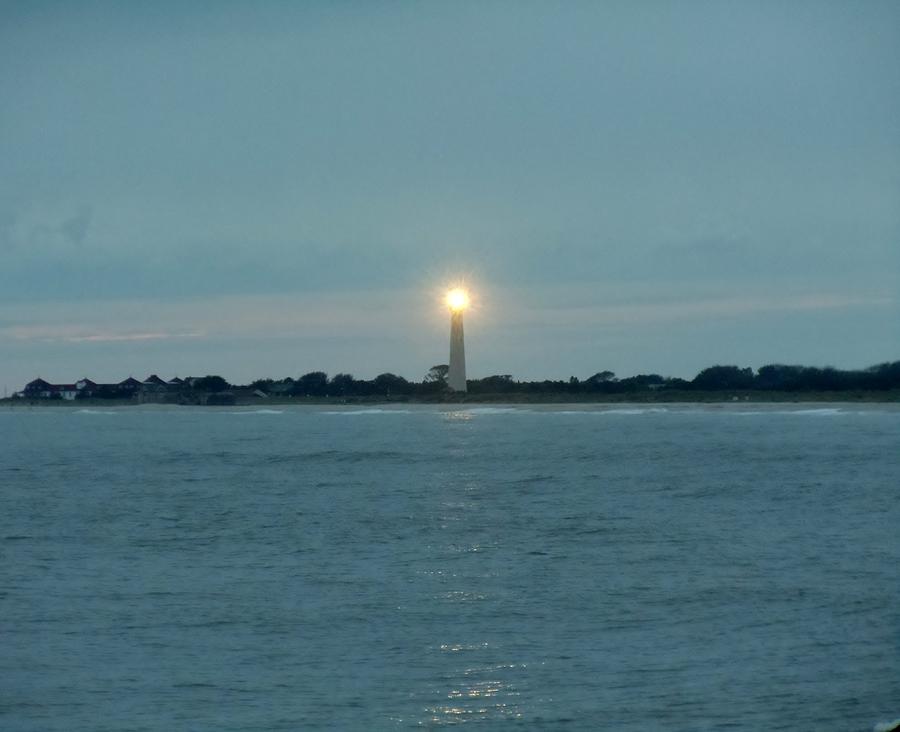 Cape May Beacon Photograph by Ed Sweeney