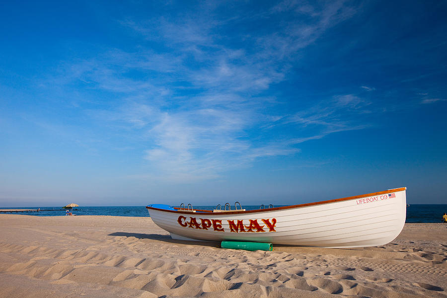 Cape May Photograph by Brad Brizek