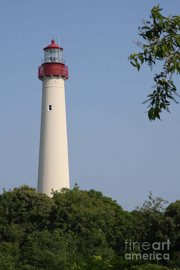 Cape May Light #1 Photograph by Christiane Schulze Art And Photography