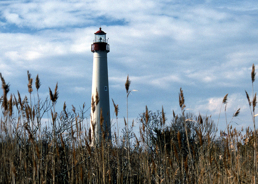 Cape May Light Photograph by Skip Willits