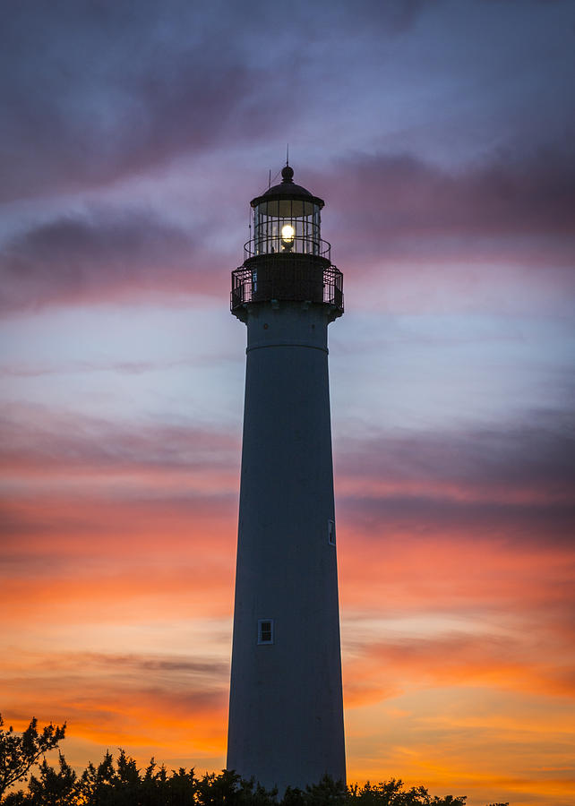 Cape May Lighthouse 3 Photograph by Arthur Soderholm - Pixels