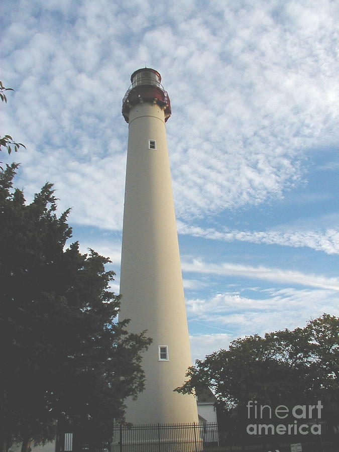 Cape May Lighthouse Photograph by Bev Conover