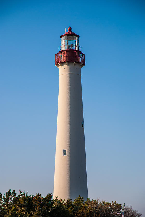 Cape May Lighthouse Photograph by Jennifer Ancker