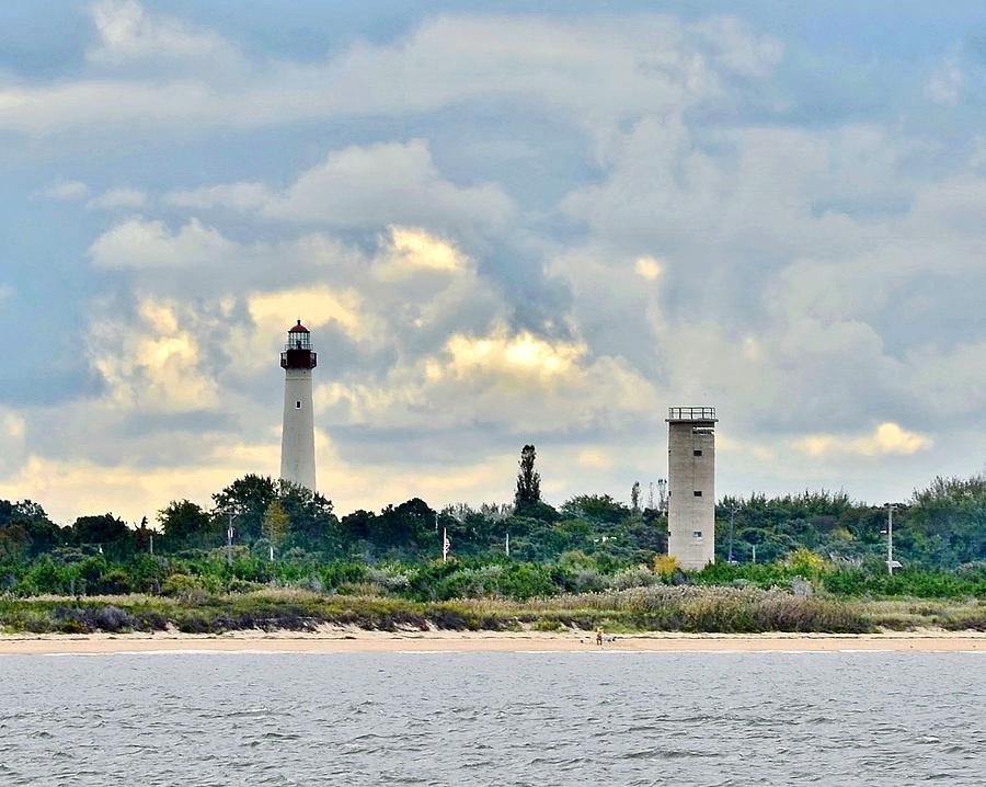 Cape May Lighthouse Photograph by Kim Bemis