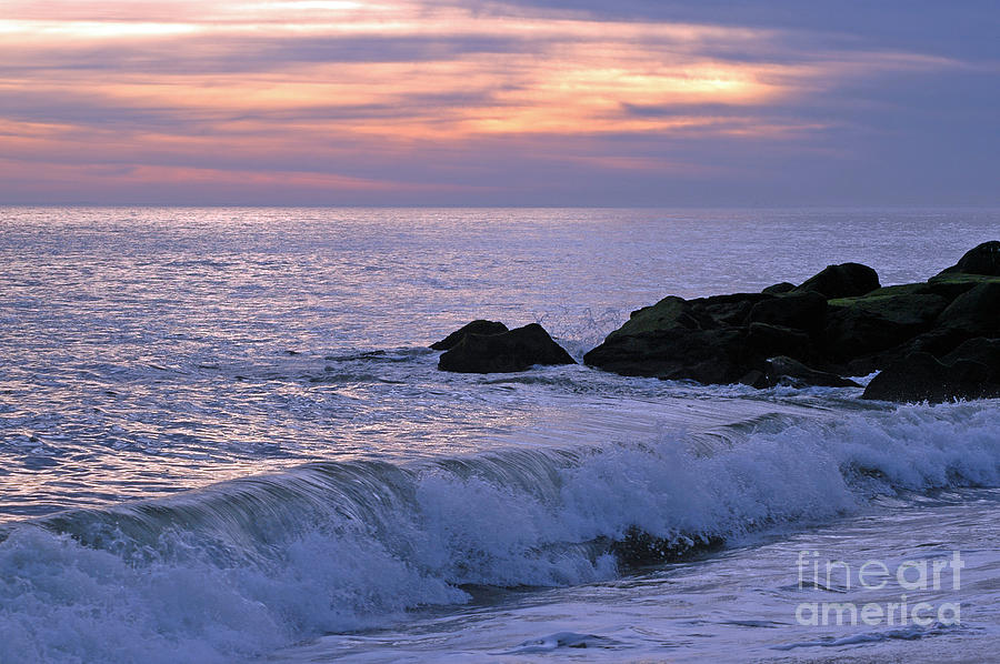 Cape May Sunset Photograph by Olivia Hardwicke