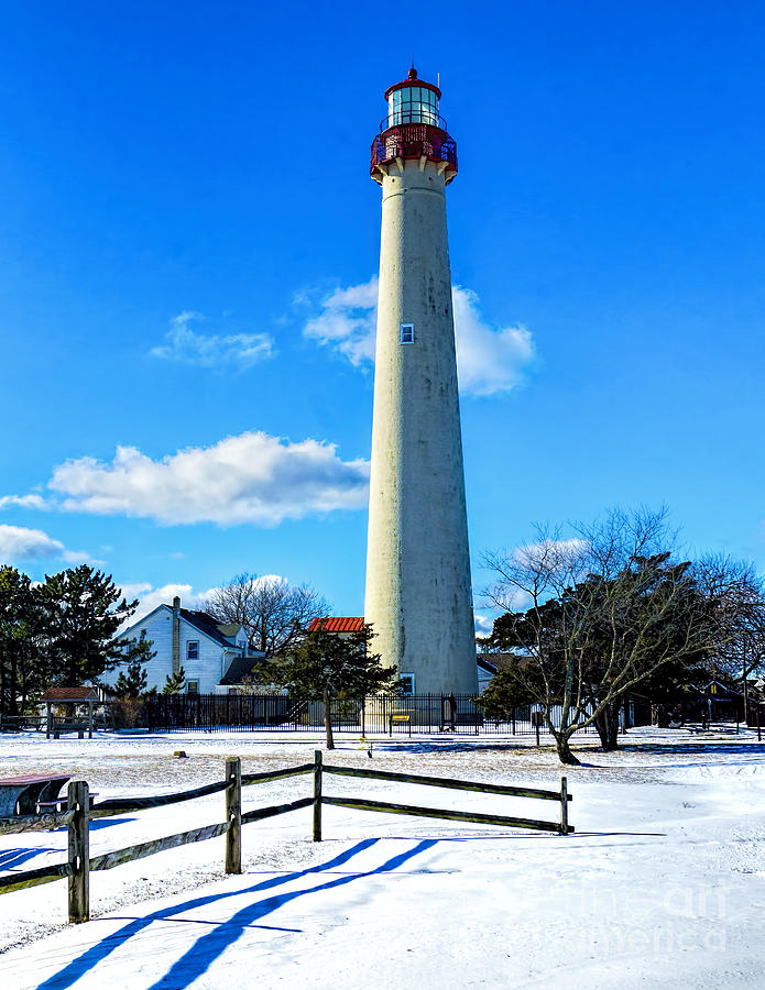 Cape May Winter Light Photograph by Nick Zelinsky