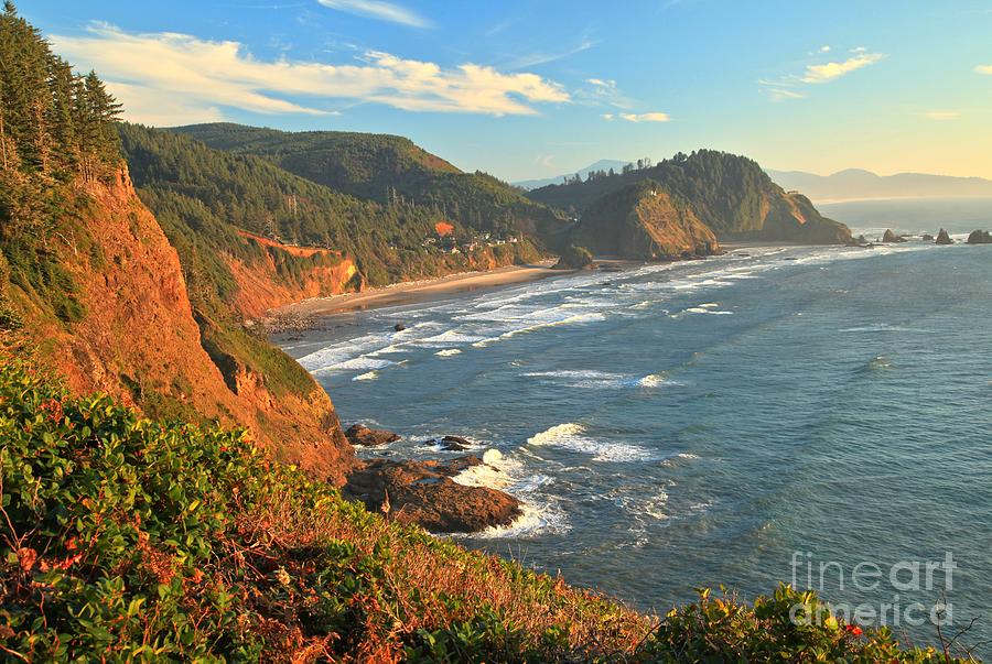 Cape Meares Landscape Photograph by Adam Jewell