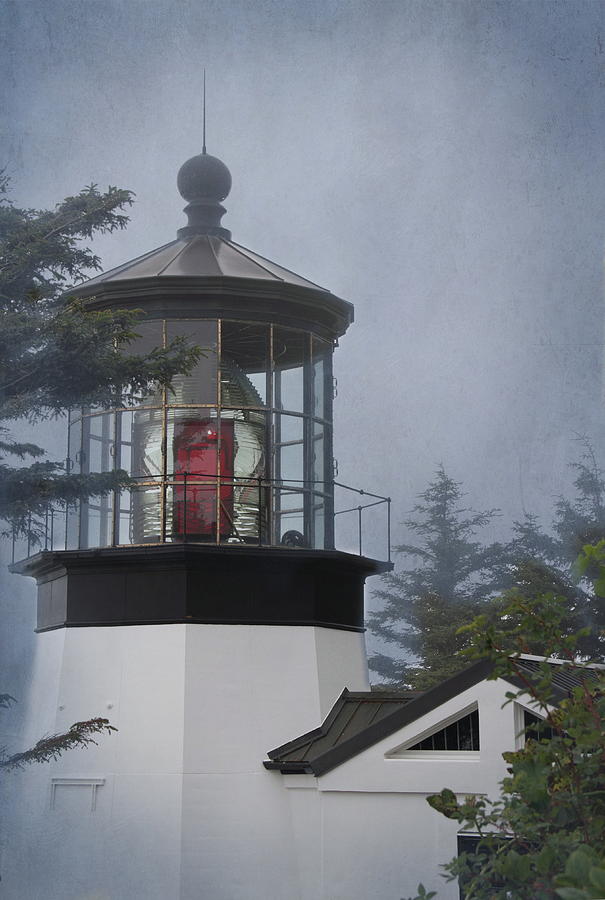 Cape Meares Lighthouse Photograph by Angie Vogel