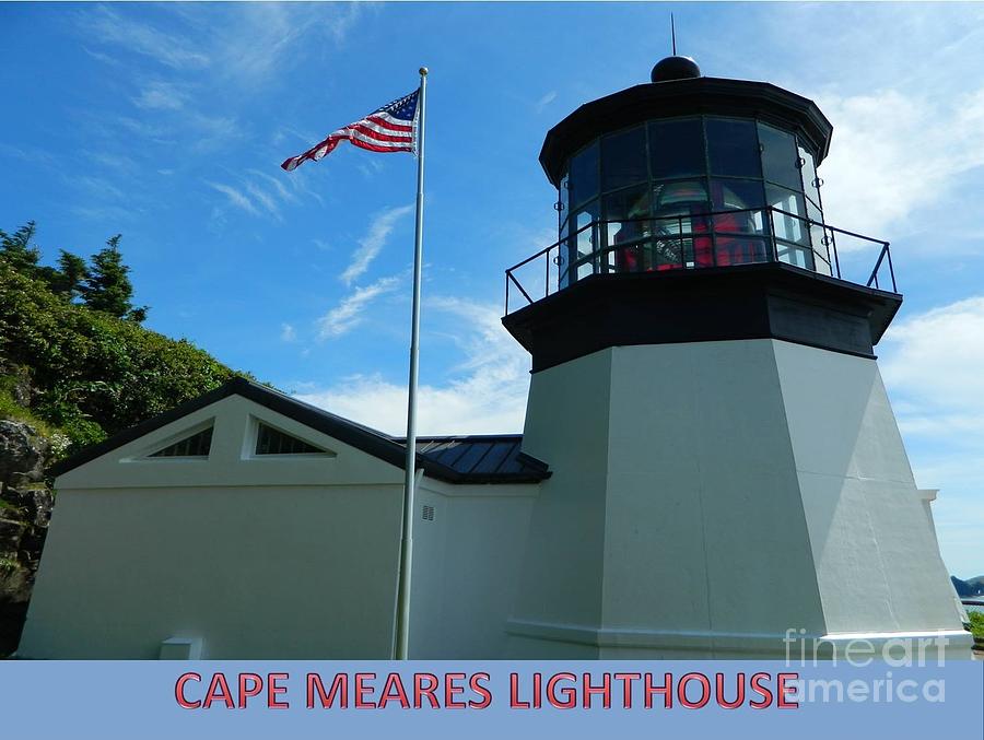 Cape Meares Lighthouse Photograph by Gallery Of Hope 