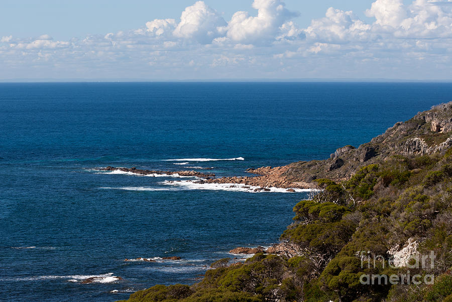 Cape Naturaliste Coastline 01 Photograph by Rick Piper Photography