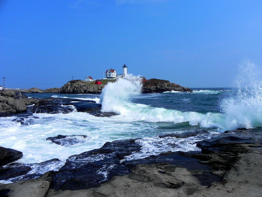 Cape Neddick light Photograph by Brian Mooney Fine Art America