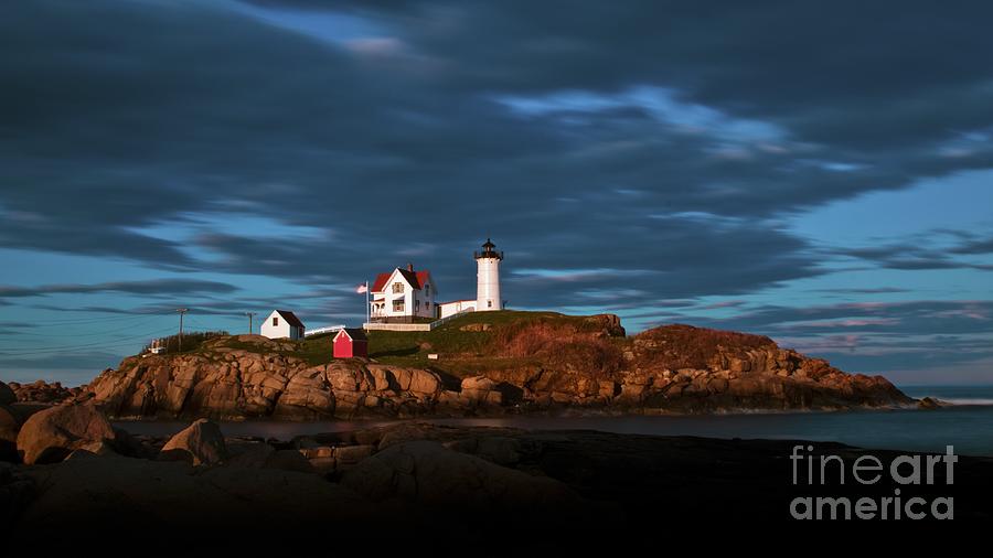 Cape Neddick Light. Photograph by New England Photography