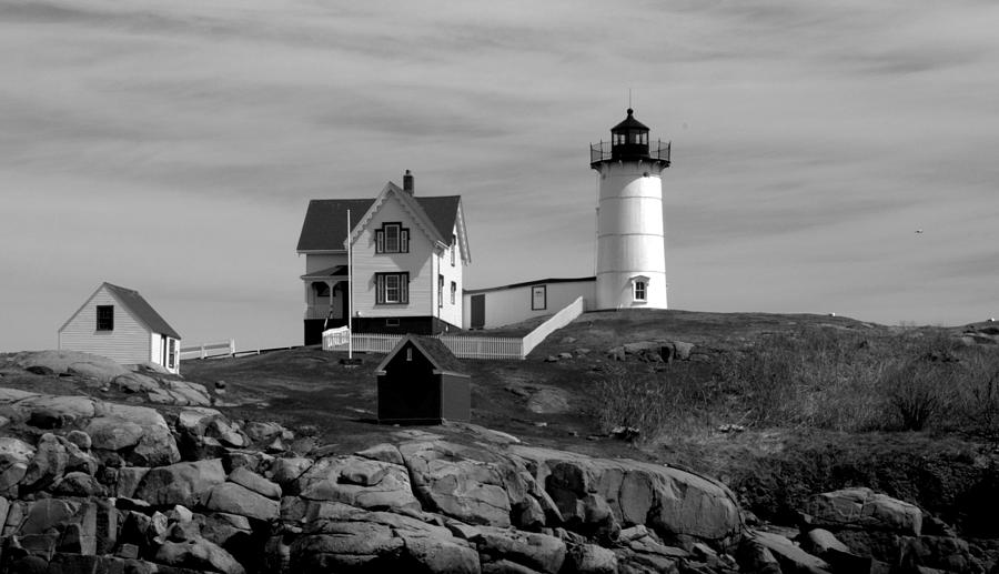 Cape Neddick Lighthouse Photograph by Caroline Stella
