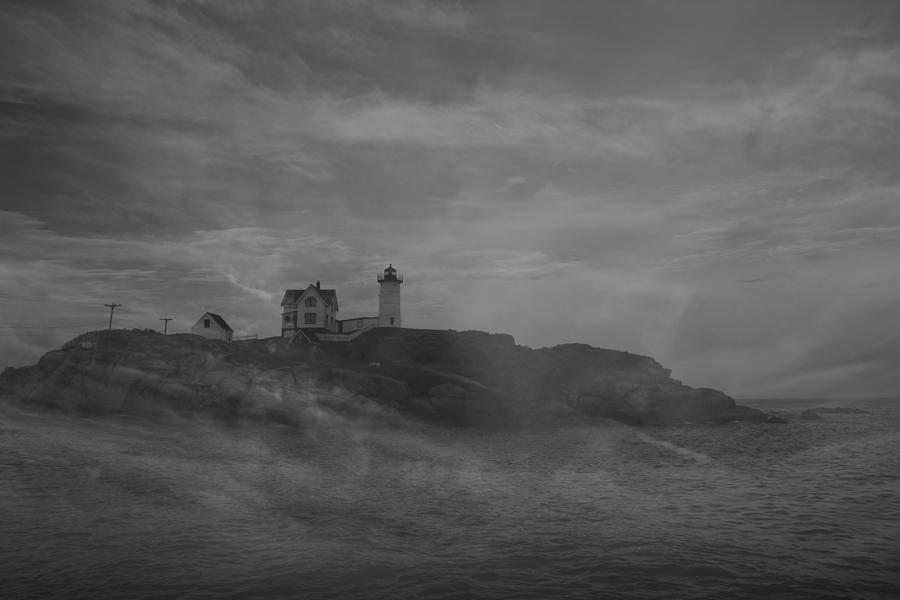 Cape Neddick Lighthouse  Photograph by Raymond Salani III