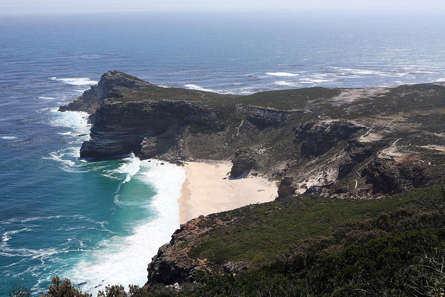 Cape Of Good Hope Coastline - South Africa Photograph by Aidan Moran