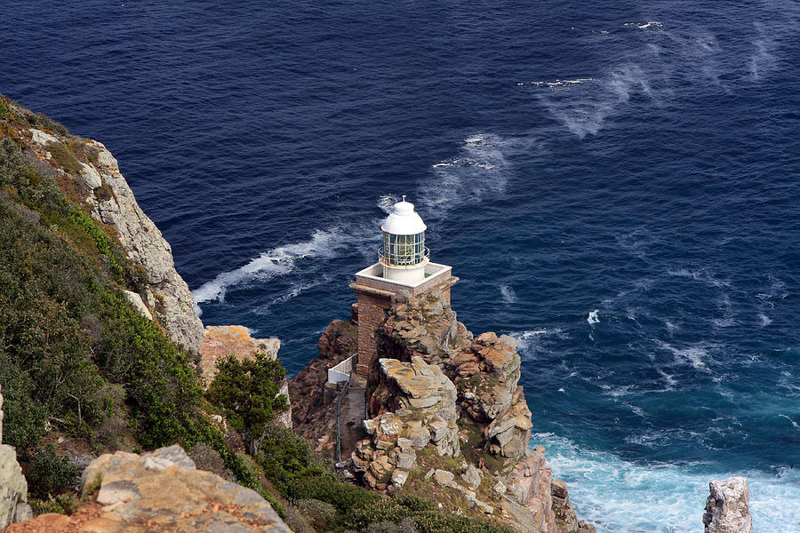 Cape Of Good Hope Lighthouse Photograph