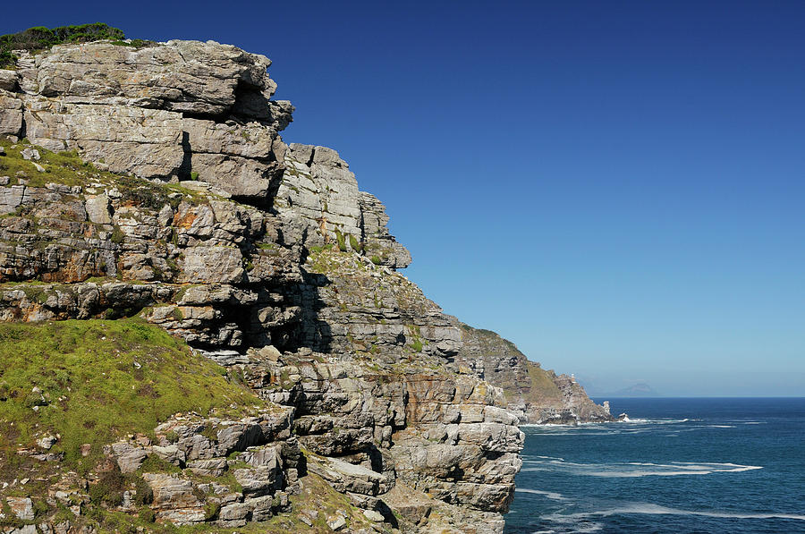 Table Mountain National Park Photograph - Cape Of Good Hope, Table Mountain by Christian Heeb
