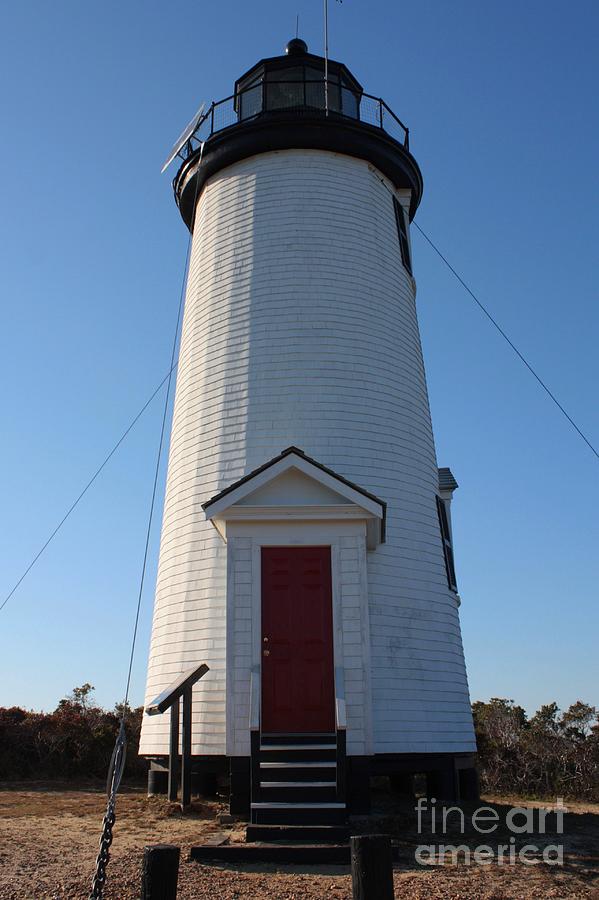 Cape Poge Lighthouse Photograph by Carol Groenen