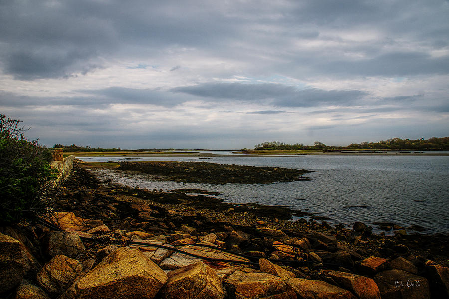 Cape Porpoise Maine - After The Rain Photograph by Bob Orsillo
