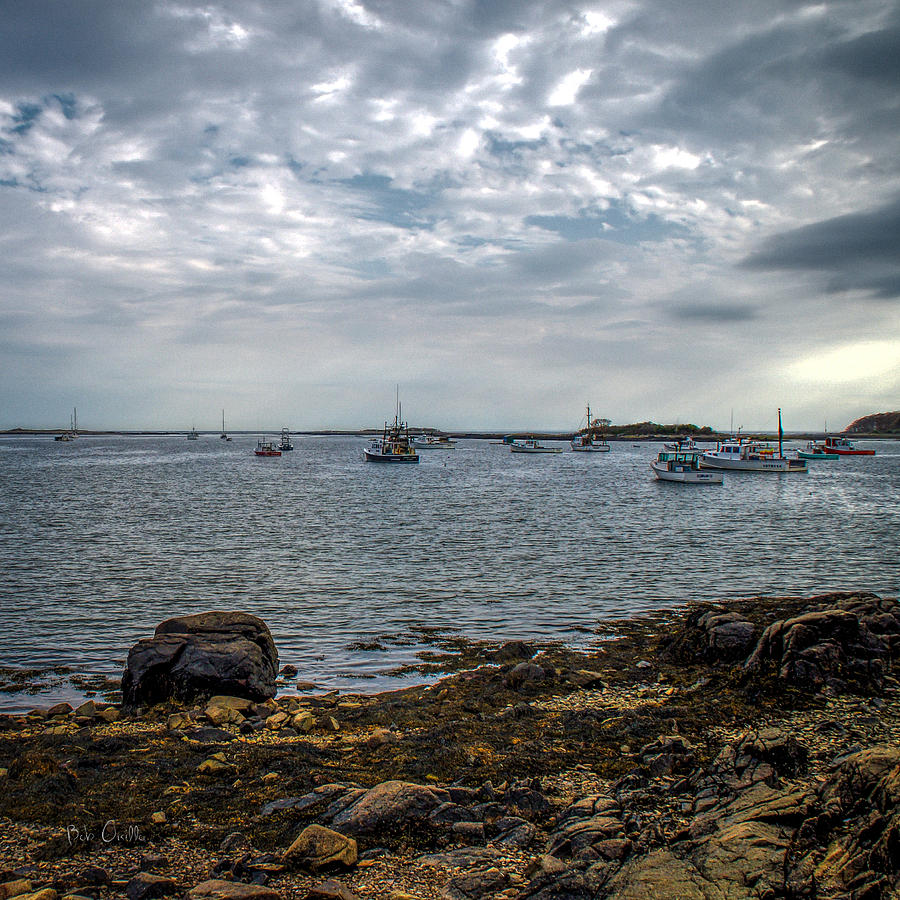 Inspirational Photograph - Cape Porpoise Maine - In The Evening by Bob Orsillo
