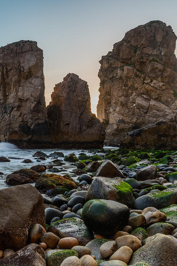 Cape Roca I Photograph by Marco Oliveira