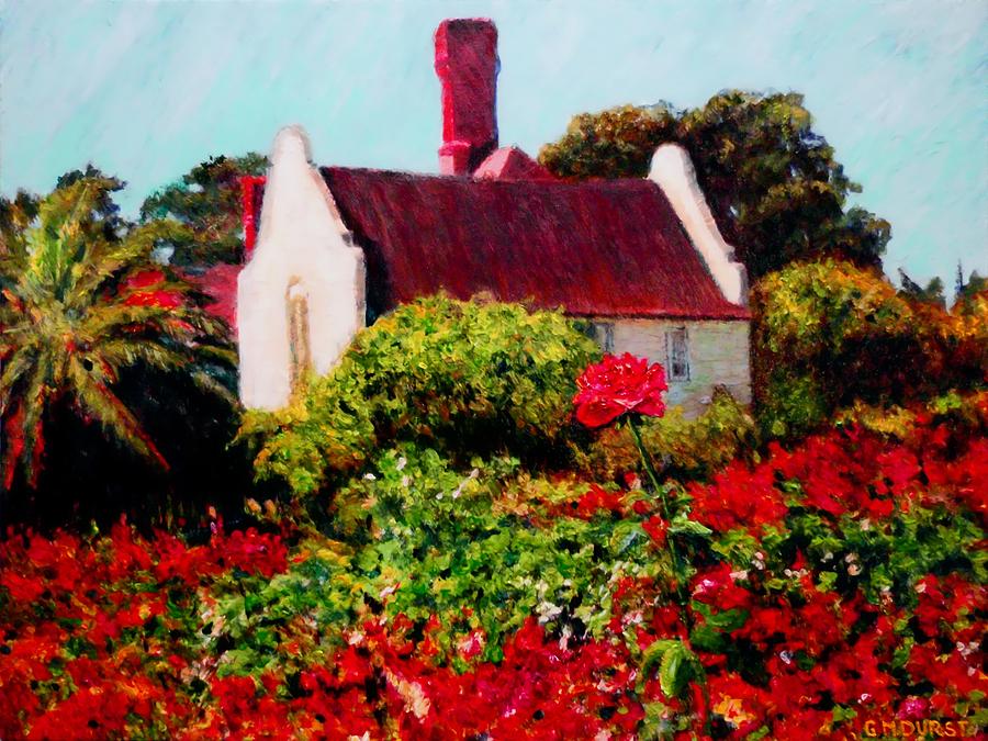 Flower Painting - Cape Rose by Michael Durst