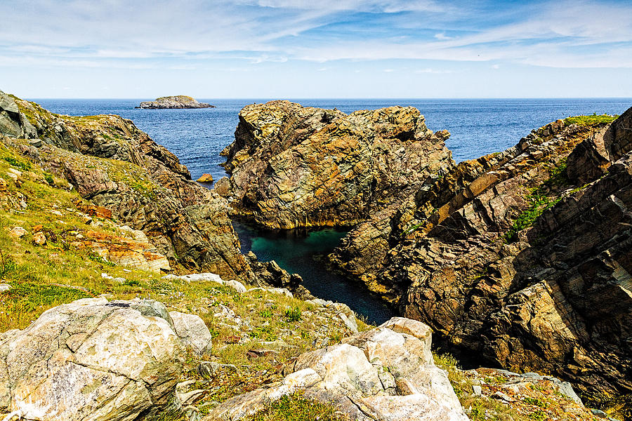 Cape Shore Newfoundland Photograph by Perla Copernik