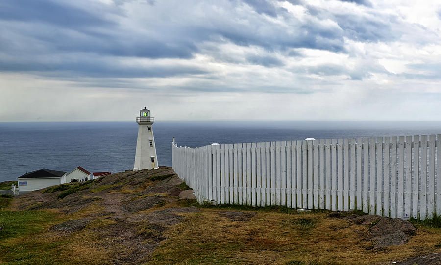 Cape Spear Lighthouse Photograph by Claudio Bacinello