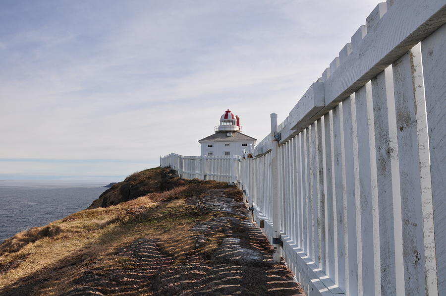 Lighthouse Photograph - Cape Spear Lighthouse by Lori Cusack