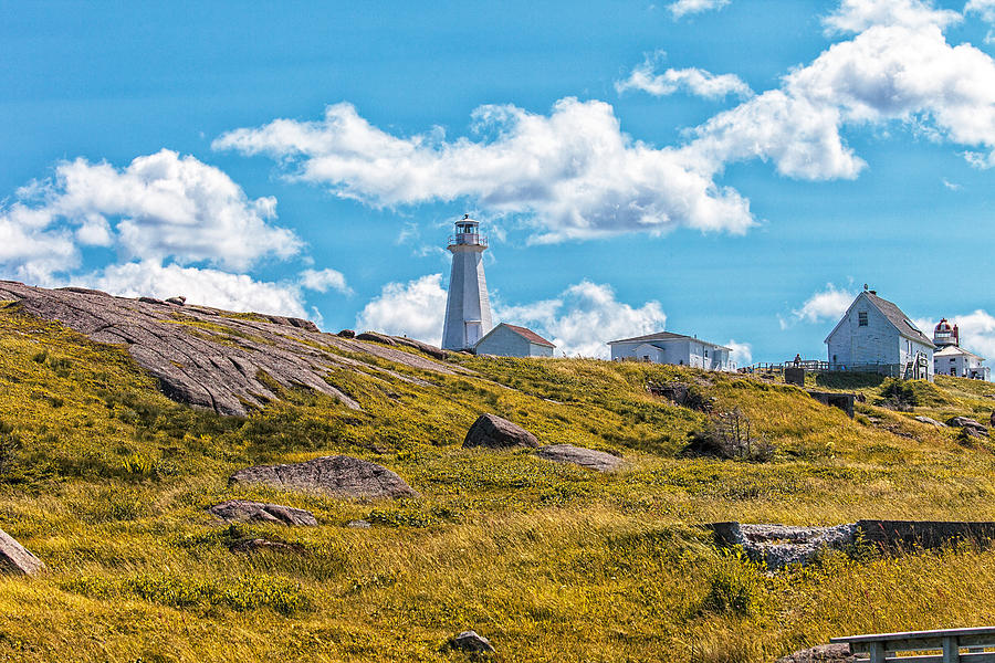 Cape Spear Lighthouse Photograph by Perla Copernik