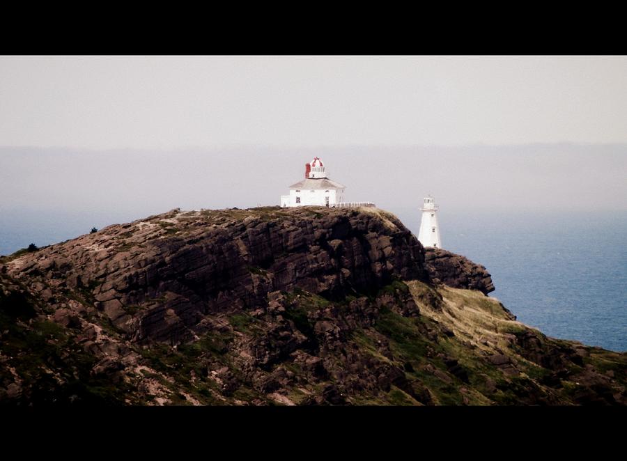 Cape Spear Lighthouse Photograph by Zinvolle Art