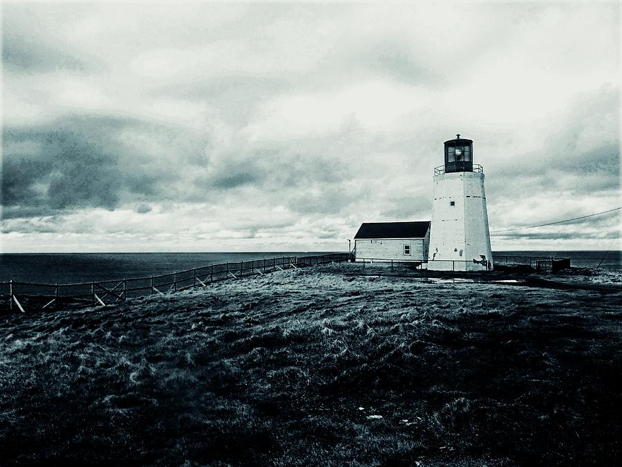 Cape St. Marys Lighthouse Photograph by Zinvolle Art