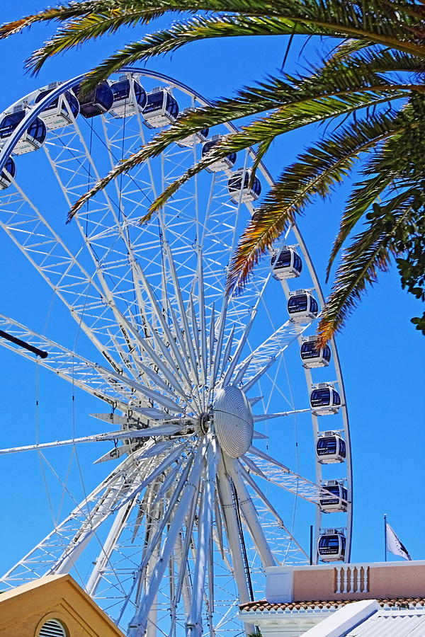 Cape Town Ferris Wheel Photograph by Aidan Moran