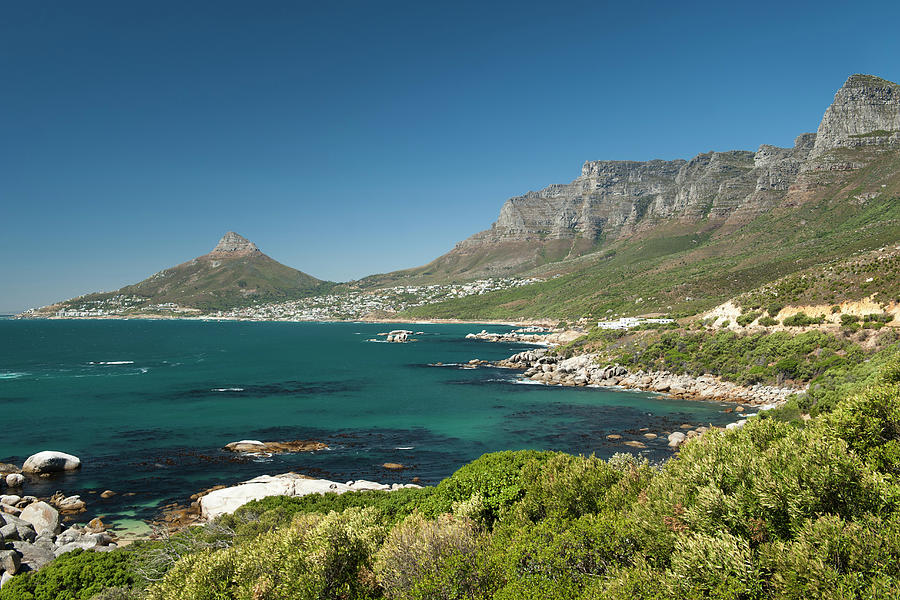 Cape Towns Atlantic Coast by Eric Nathan