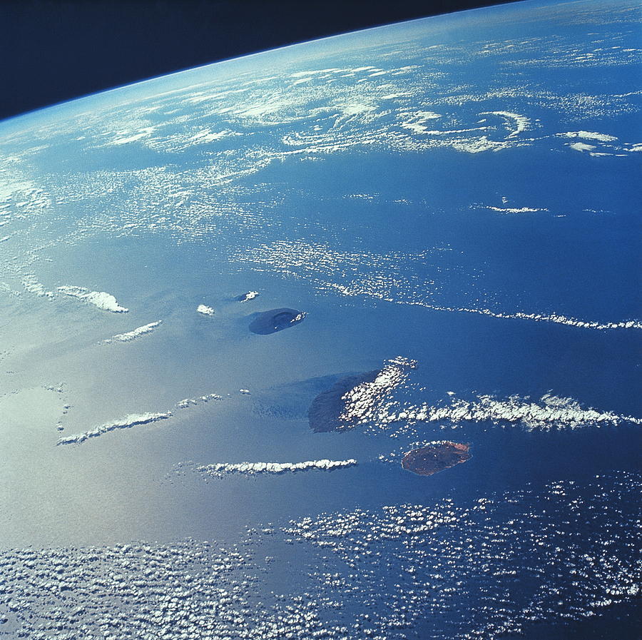 Cape Verde Islands Photograph - Cape Verde Islands by Nasa/science Photo Library