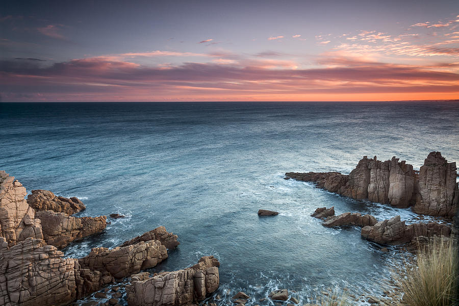 Sunset Photograph - Cape Woolamai by Shari Mattox