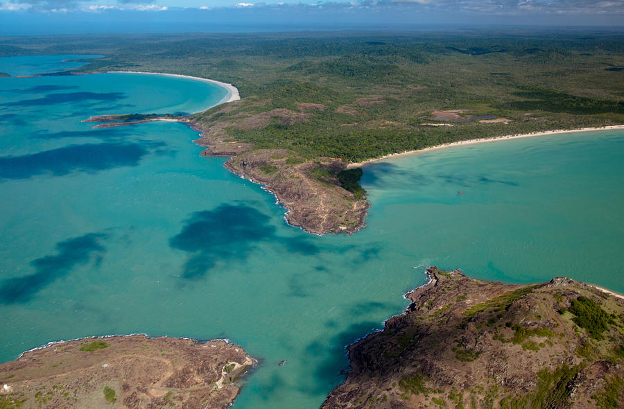 Cape York from the air Photograph by Carole Hinding