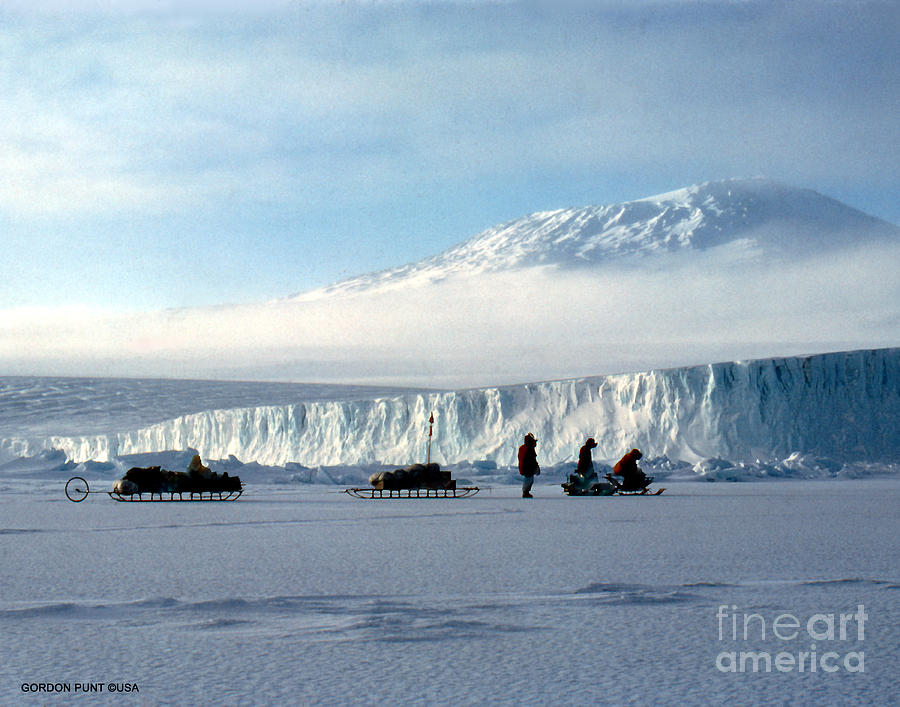 CapeEvans-Antarctica-G.Punt-7 Photograph by Gordon Punt