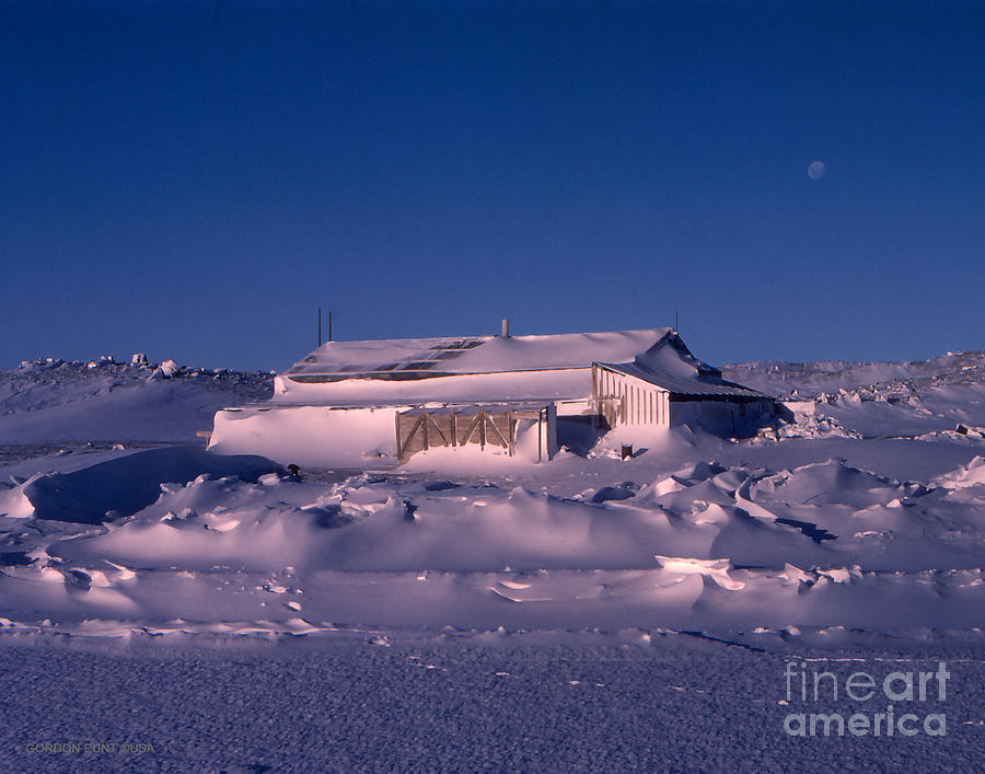 CapeEvansHut-Antarctica-G.Punt-4 Photograph by Gordon Punt