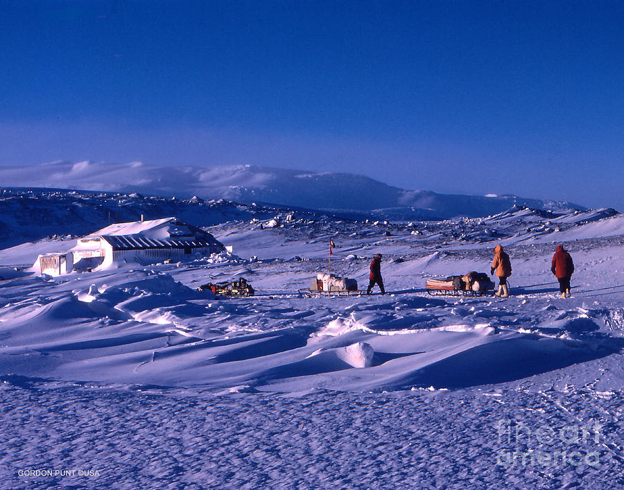 CapeEvansHut-Antarctica-G.Punt-6 Photograph by Gordon Punt