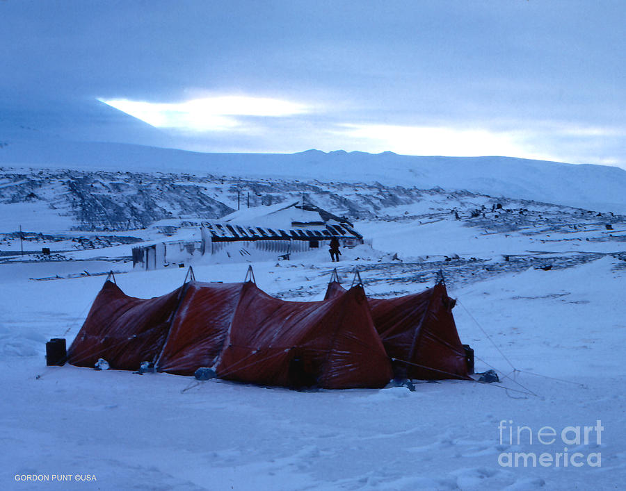 CapeEvansHut-Antarctica-G.Punt-9 Photograph by Gordon Punt