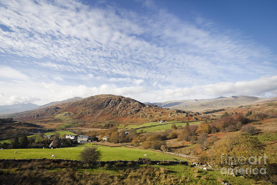 Capel Curig Snowdonia Wales Photograph by Pearl Bucknall