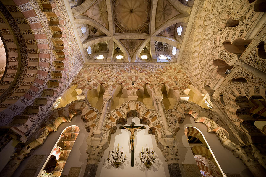 Capilla de Villaviciosa in the Great Mosque of Cordoba Photograph by Artur Bogacki