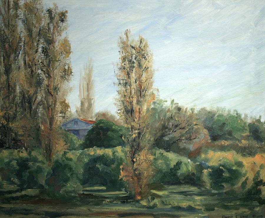 Capistrano Afternoon Painting by Edward White