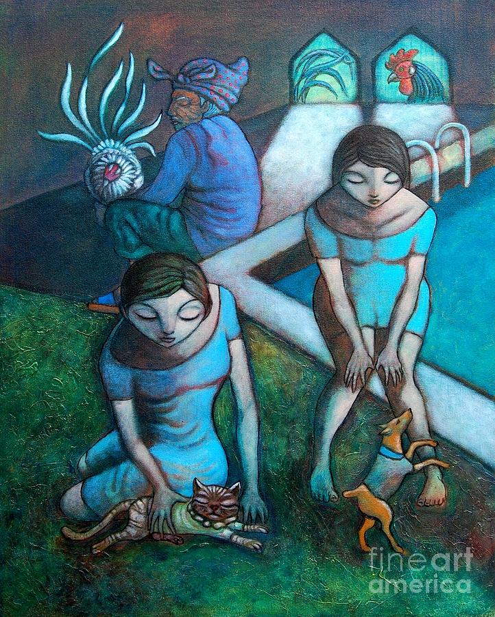 Capita aut Navia Painting by Paul Hilario Capita aut Navia Painting by Paul Hilario