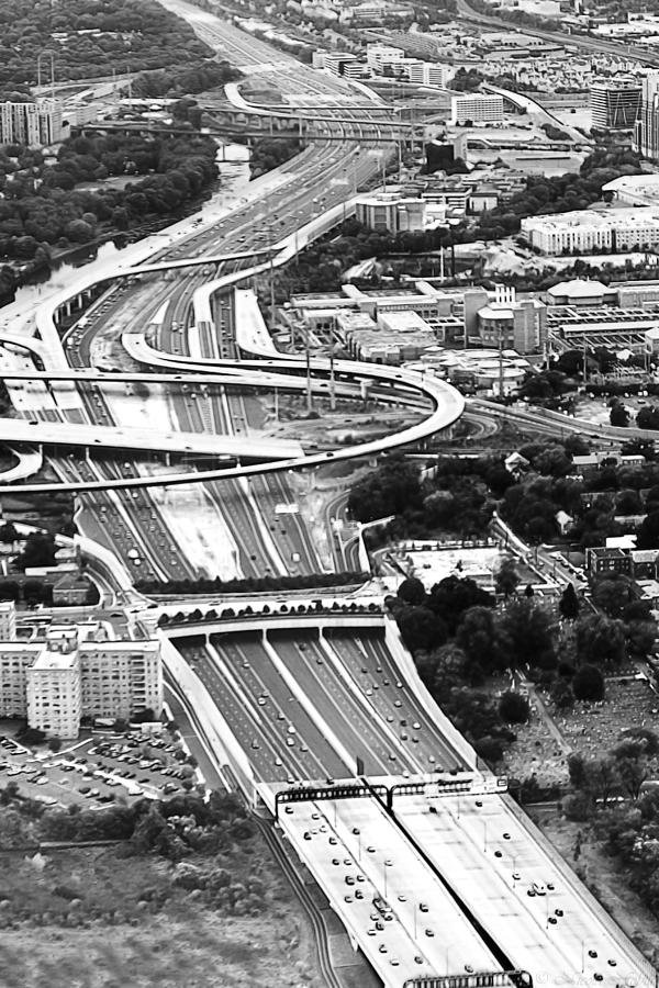 Capital Beltway Photograph by Nicola Nobile