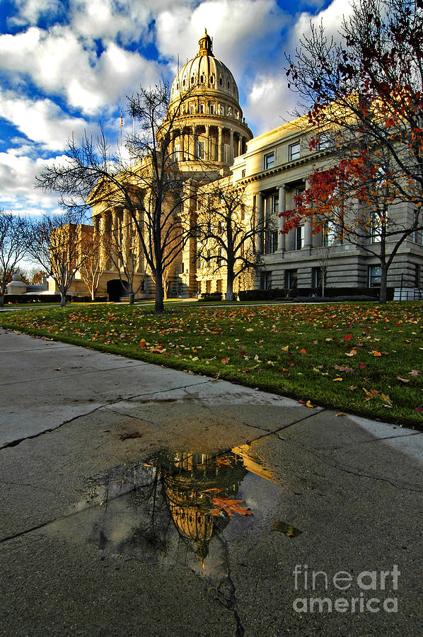 Capital Building  Photograph by Lane Erickson