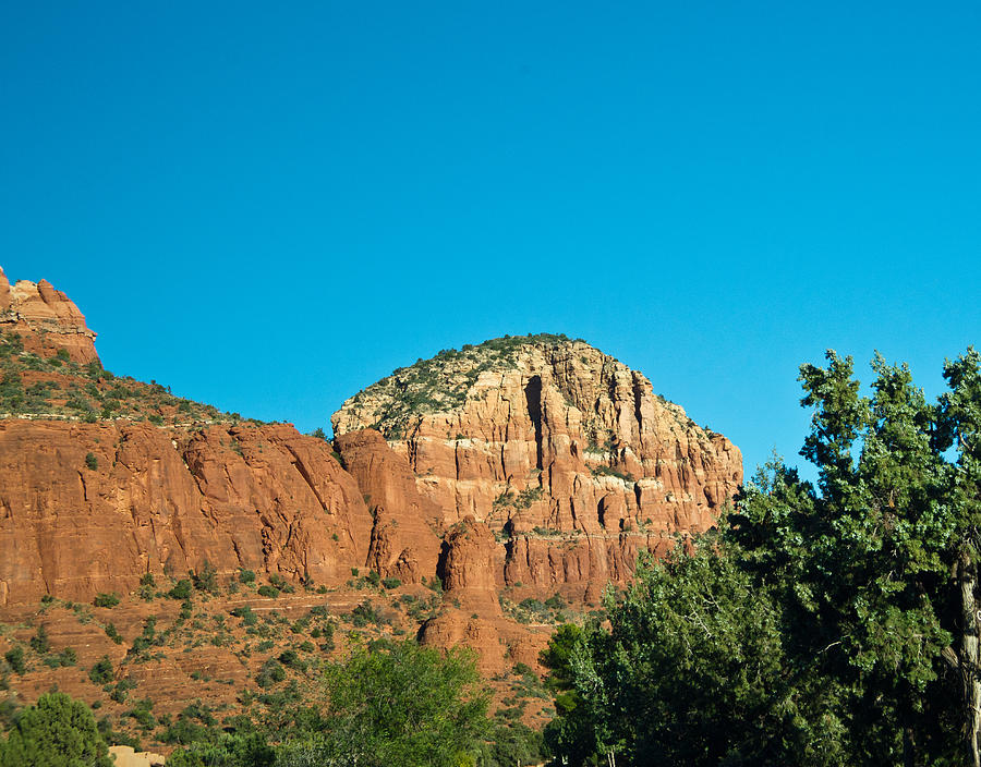 Capital Butte Sedona Arizona Photograph by Douglas Barnett - Fine Art ...