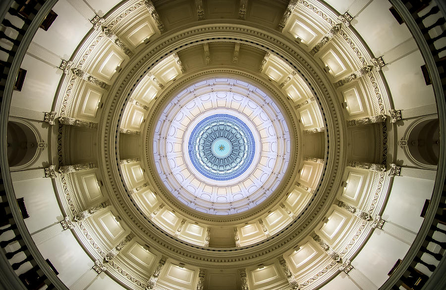 Capital Dome Photograph by David Downs