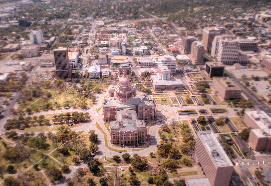 Capital of Texas Photograph by Andrew Nourse